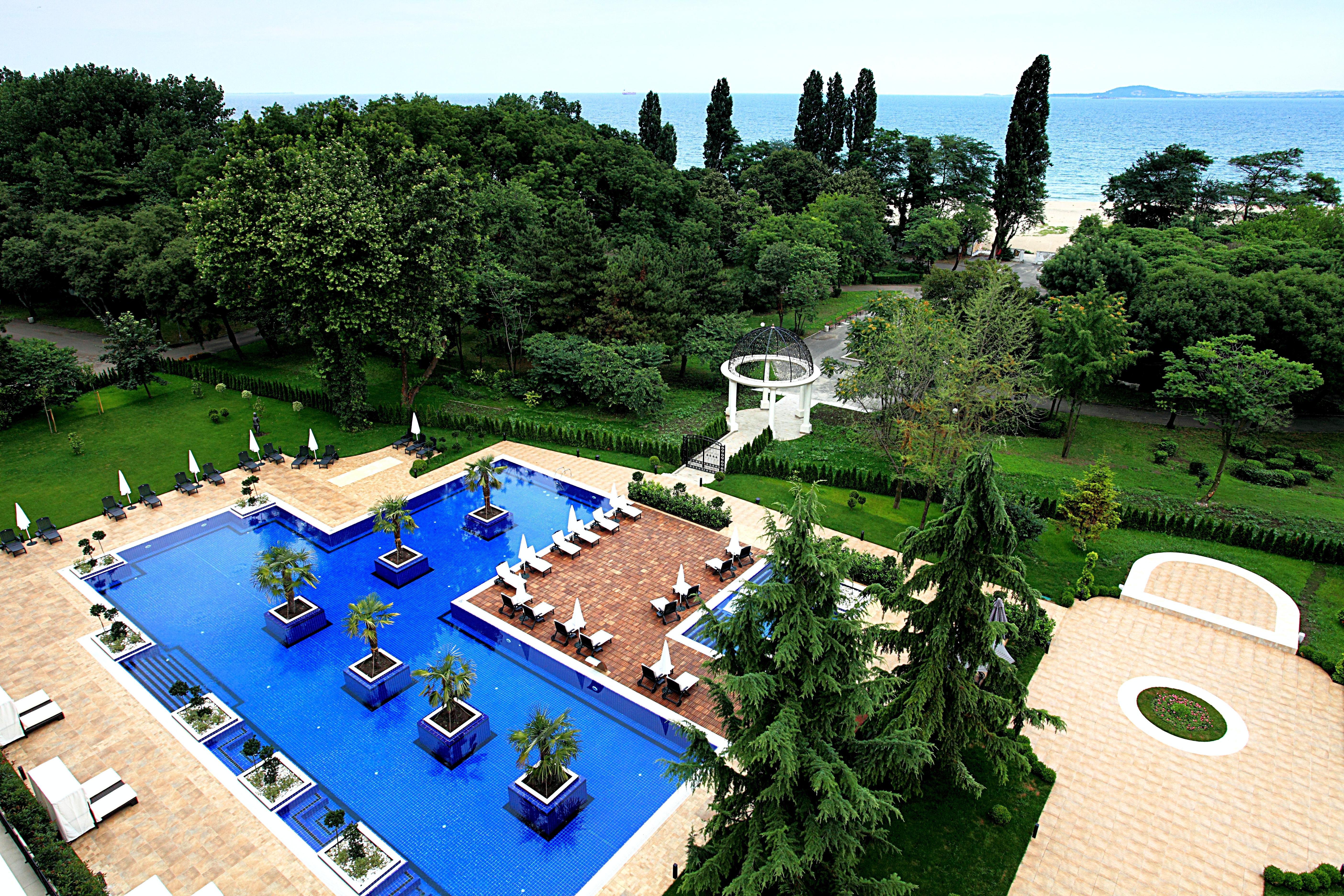 Primoretz Grand Hotel & Spa Burgas Stad Buitenkant foto